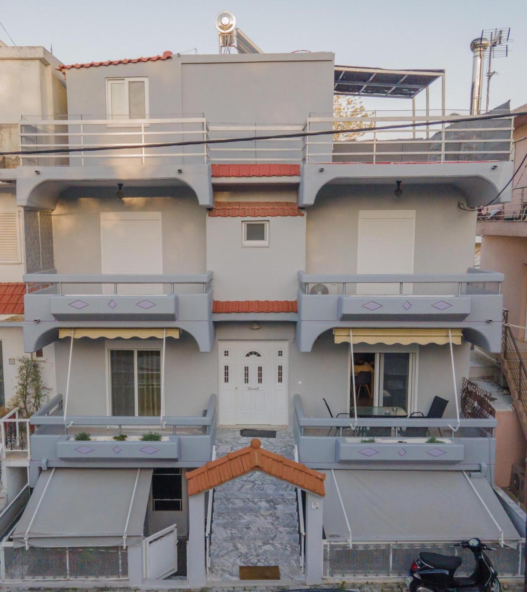 San Francisco Maizonette Villa Rhodes City Exterior foto