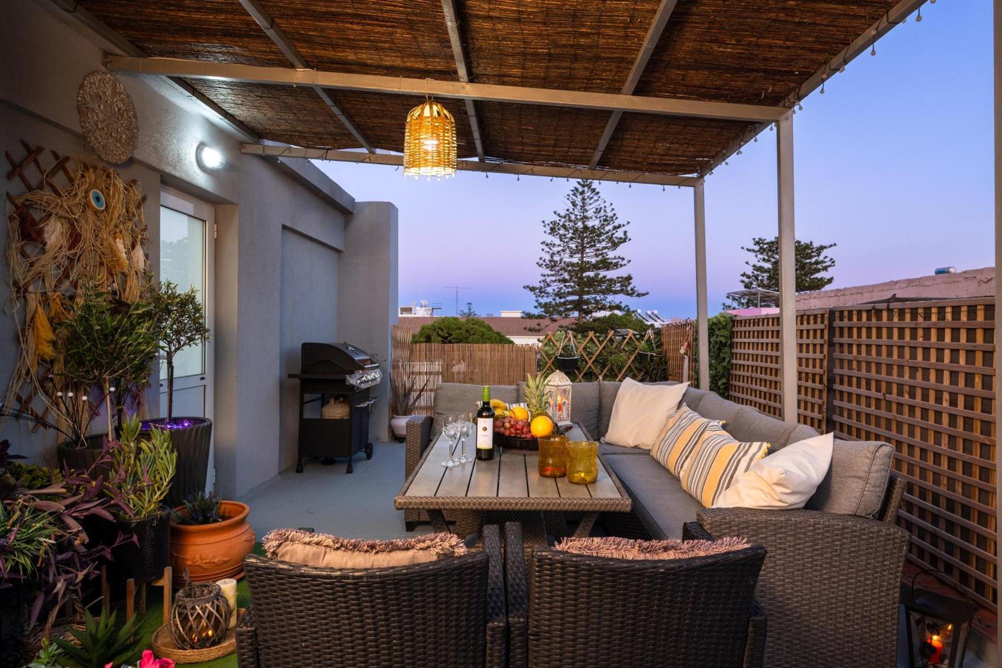 San Francisco Maizonette Villa Rhodes City Exterior foto